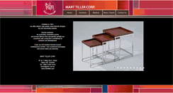 Desktop Screenshot of marttiller.com